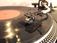 Technics SL-1210 MK 2 mit Shure M97xE