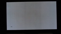 5% Graubild eines OLED E6 (stark aufgehellt)