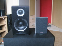 Vergleich Speaker S530D Teufel C200