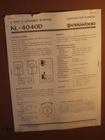 Kenwood KL 4040D 005