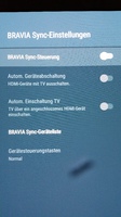 Bravia Sync-Einstellungen