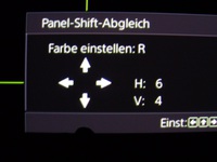 Panelabgleich R