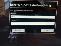 Benutzer-Identifiktion