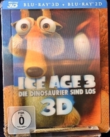 Ice-Age-3-3D-Steelbook-NEU-OVP-In-Folie-mit-Gratis-SteelShell