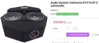 Audio Systems Woofer R10