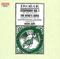 Cover Symphonie No. 1 Dvorak Jrvi