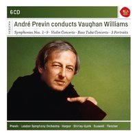 Andr Previn conducts Vaughan Williams