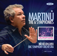 Bohuslav Martin?: Die Sinfonien (BBC SO, B?lohlvek)