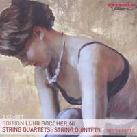 Luigi Boccherini: Streichquartette, Streichquintette