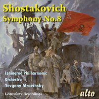 Schostakowitsch Sinfonie Nr. 8 Jewgeni Mrawinski