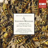 Vaughan Williams: Sinfonien Nr. 4 - 6 (Berglund, Gibson, Silvestri)