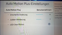 Einstellungen UE82MU7009