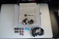 Tin Hifi T3 Plus What\'s in the box