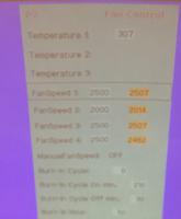 Temperatur, Bild 1 zeigt mit LED/ohne Lampe