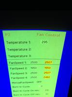 Temperatur, Bild 1 zeigt mit LED/ohne Lampe