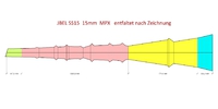 JBEL SS15 15mm MPX [entfaltet nach Zeichnung]