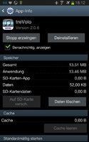 App-Info der BenQ Audio App