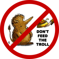 Dont Feed the Troll