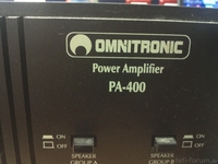 Omnitronic PA-400