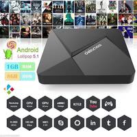 Dolamee D5 TV Box (Rockchip RK3229 Quad-core Cortex A7 1.5GHz 32bit)