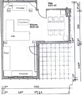 Lageplan Wohnzimmer