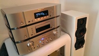 Marantz NA7004, SA KI Pearl Lite, PM KI Pearl Lite