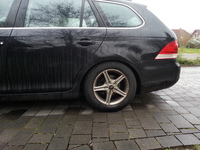 MAD Zusatzfeder Golf V Variant Bluemotion