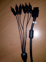 Ps 2/3 Component Kabel