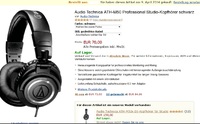 Audio Technica ATH M50 bei Amazon