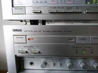 Yamaha A 1000 Anlage