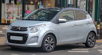 2017_Citroen_C1_Flair_Puretech_1.2_Front