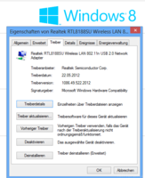 W-LAN fr Windows 8