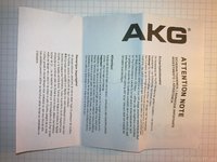 AKG K324P Original   Flschung