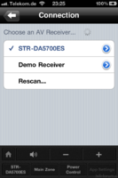 STR-DA5700ES IPhone-APP