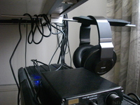 Kopfhrerstnder AKG K550 (Yulong U100)