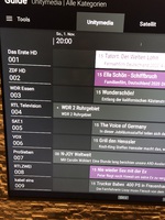 TV Programmguide mit Radioinfo!?!?