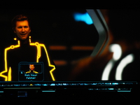 XW7000 Leinwand Tron Legacy