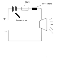 Skizze Reihenschaltung