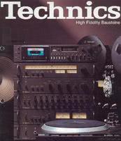 Technics High Fidelity Bausteine 1978