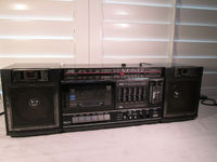 Vintage-JVC-PC-30-PC-30-Cassette-Radio-Boombox-_57