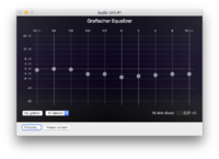 EQ fr meinen Stax in Audirvana Plus