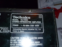 Technics SU-V560