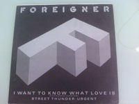 Foreigner i Want to know what love is