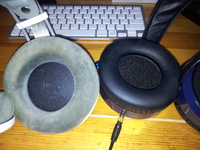 Akg 701& Hifiman He-400 Earpad Vergleich