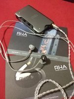 RHA CL1 Ceramic an Dacamp L1