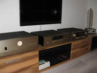 Accuphase PS-510, DP-600 und E-250