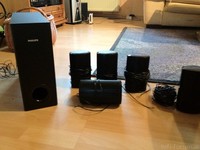 PHILIPS HTS3560 Boxen