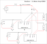 Schaltplan Beatbox Beta3