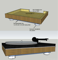 Absorberbase Pro Ject