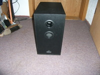 Subwoofer vorne